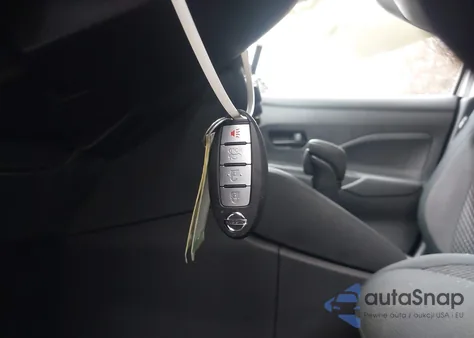 2020 Nissan Versa S Xtronic Cvt from USA, damaged, VIN 3N1CN8DVXLL829347